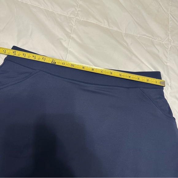 NWT Peter Millar Tennis Skort Skirt Navy size XL - Picture 9 of 10